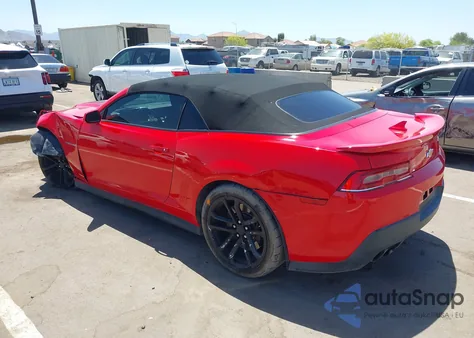 2014 Chevrolet Camaro Zl1 z USA, uszkodzony, nr VIN 2G1FL3DP1E9800774